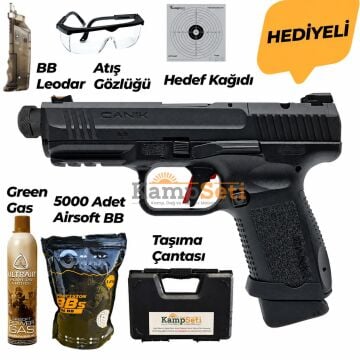 Canik TP9 Elite Combat Airsoft Tabanca Siyah