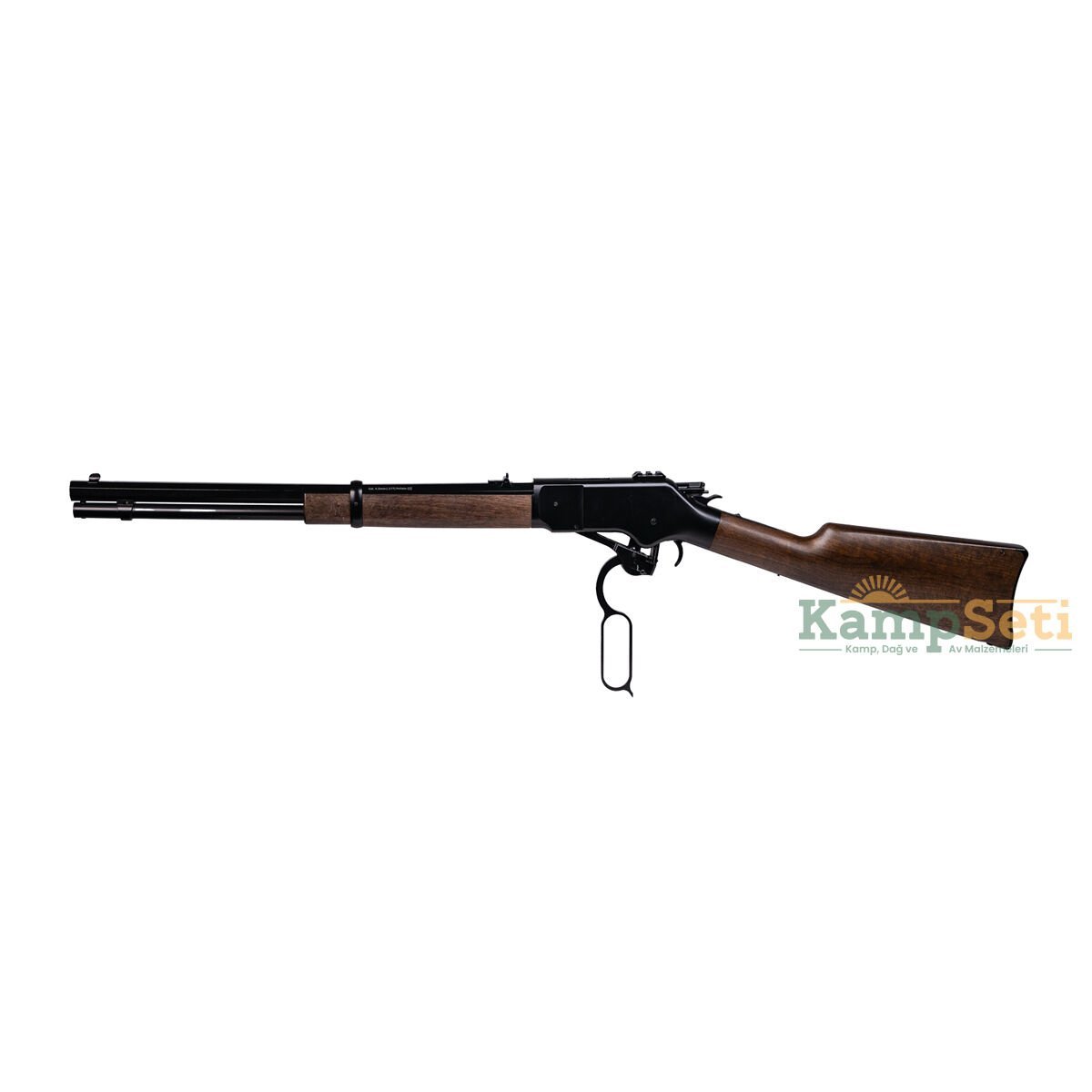 ASG Barra 1866 Cowboy Serisi Havalı Tüfek Siyah 4.5mm Pellet