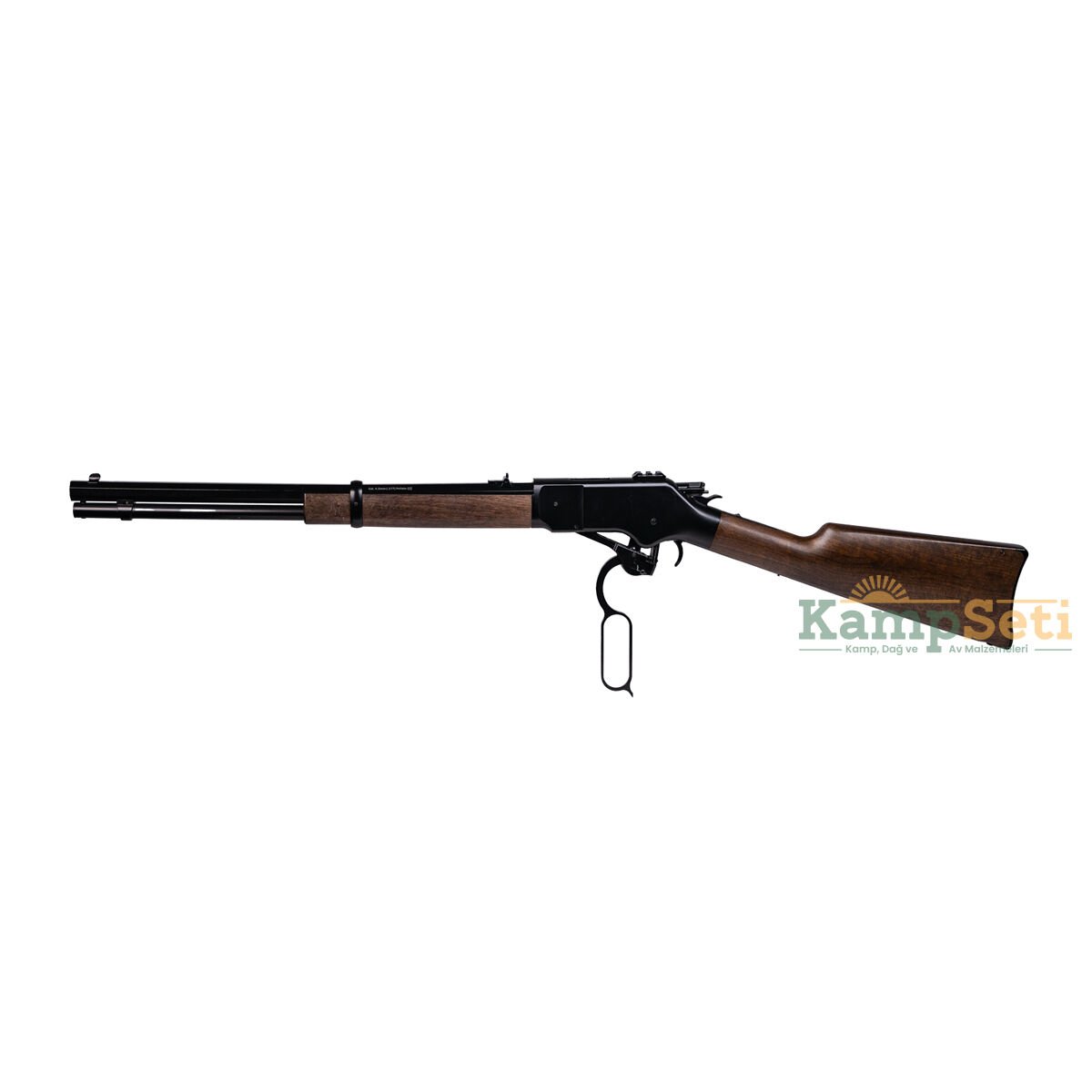 ASG Barra 1866 Cowboy Serisi Havalı Tüfek Siyah 4.5mm Pellet