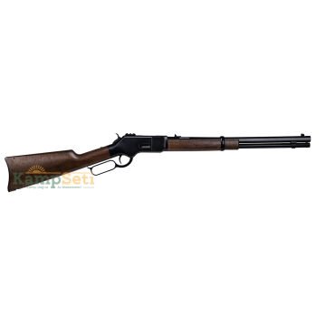 ASG Barra 1866 Cowboy Serisi Havalı Tüfek Siyah 4.5mm Pellet
