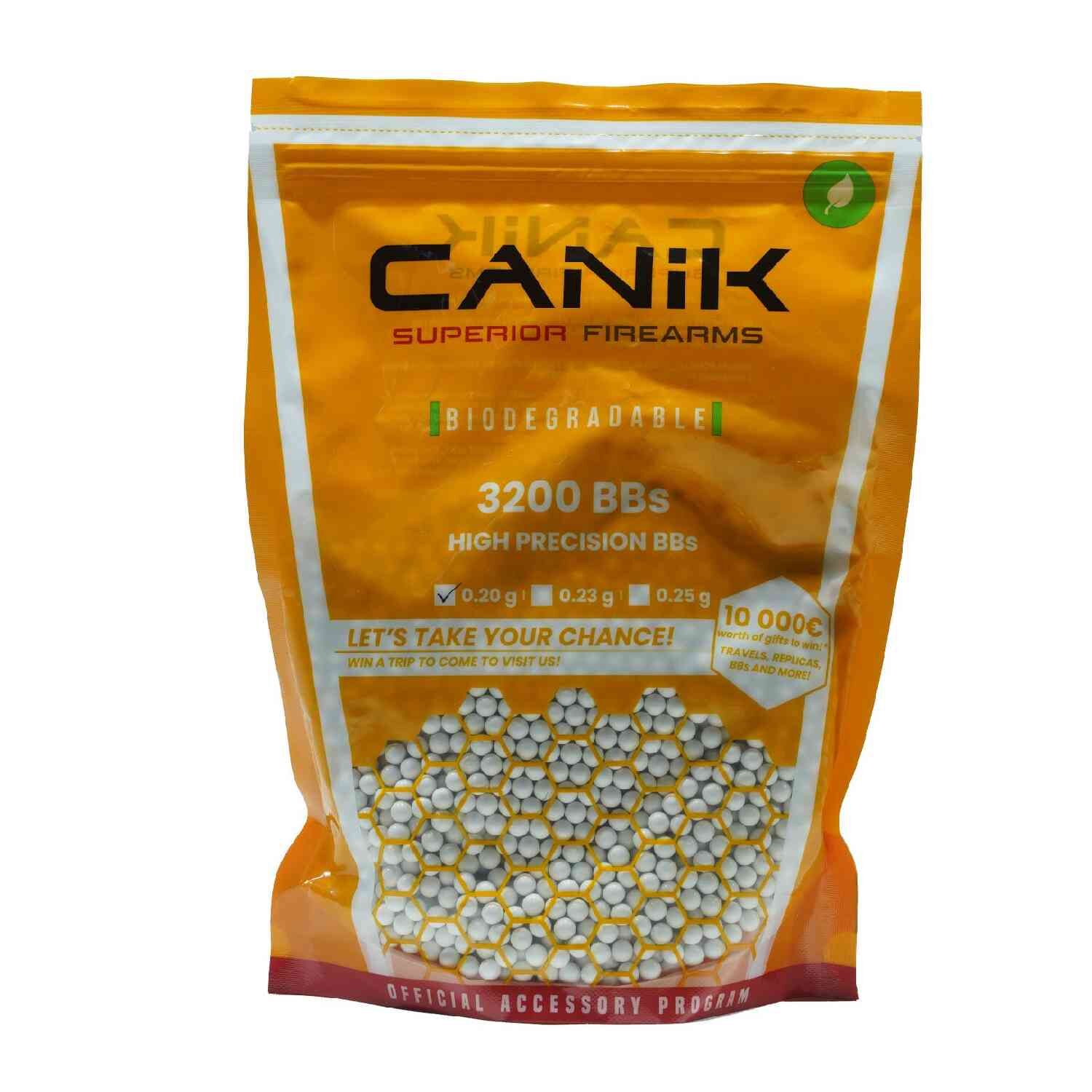 Canik Bio BBs 0,20 gr 6 mm Airsoft Bilye