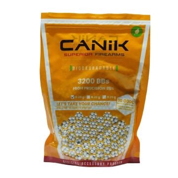 Canik Bio BBs 0,20 gr 6 mm Airsoft Bilye