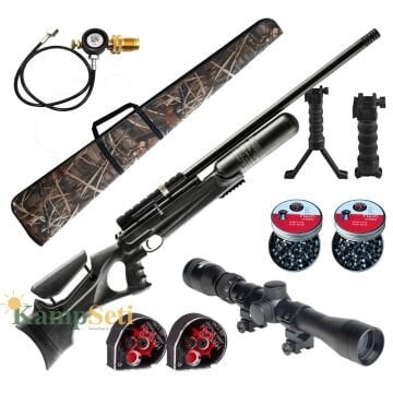 Hatsan NOVA STAR PLS COMBO PCP Havalı Tüfek