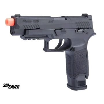Sig Sauer ProForce P320 M17 GBB Airsoft Tabanca Green Gas Siyah