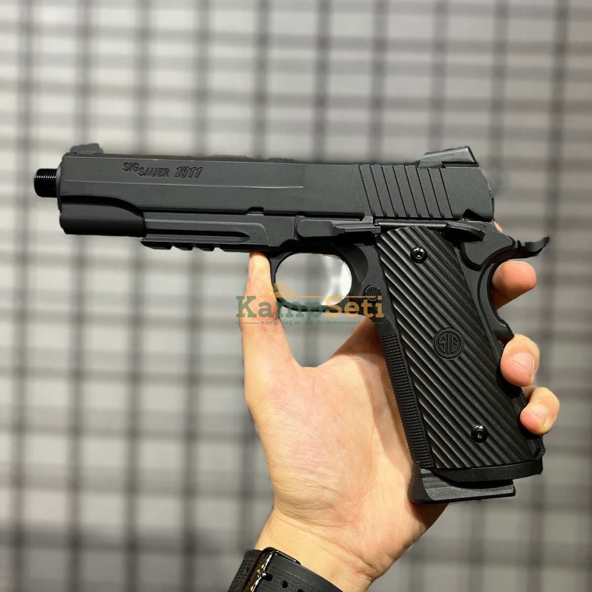Sig Sauer ProForce 1911 Tacops Blowback Airsoft Tabanca CO2
