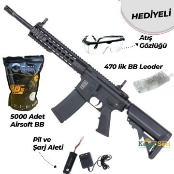 Specna Arms SA-C09 Airsoft Tüfek CORE HAL ETU Gen.2 Siyah
