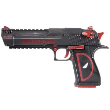 Cybergun Desert Eagle Raylı Deadpool Edition L.50AE GBB Airsoft Tabanca
