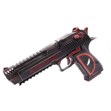 Cybergun Desert Eagle Raylı Deadpool Edition L.50AE GBB Airsoft Tabanca