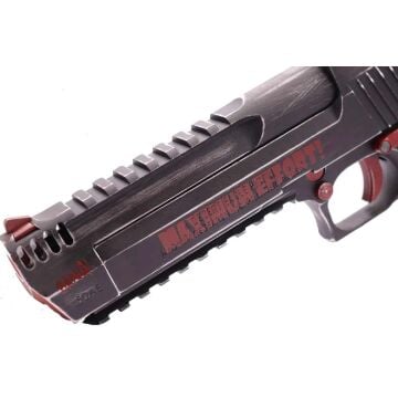 Cybergun Desert Eagle Raylı Deadpool Edition L.50AE GBB Airsoft Tabanca
