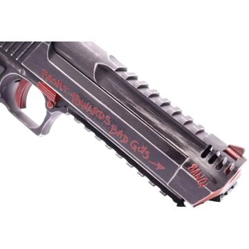 Cybergun Desert Eagle Raylı Deadpool Edition L.50AE GBB Airsoft Tabanca