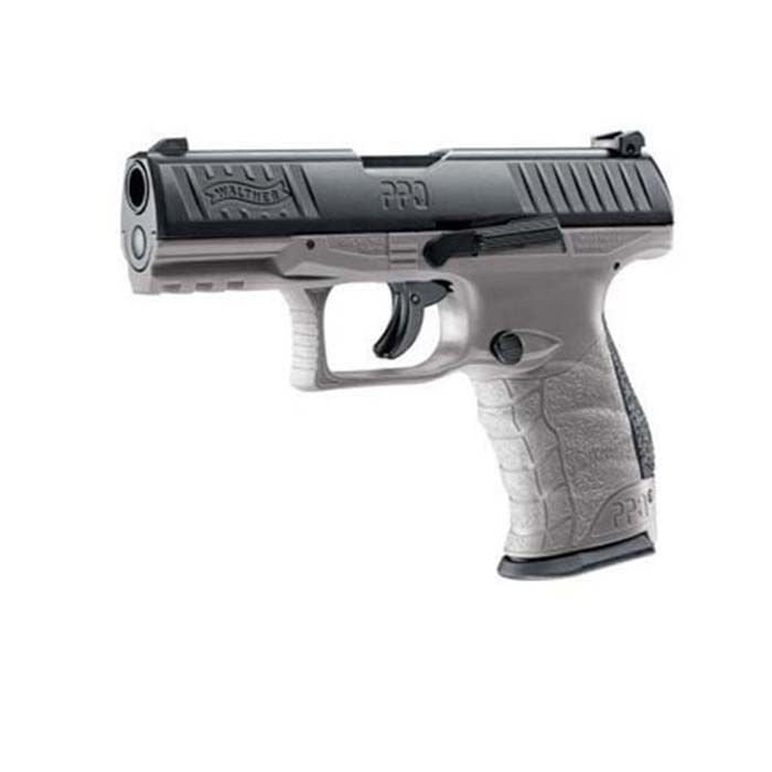 UMAREX Walther PPQ M2 T4E Havalı Tabanca Gri
