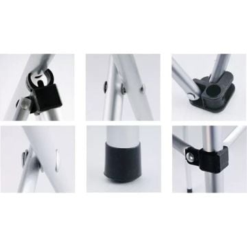 KampSeti Alüminyum Katlanır Kamp Piknik Masası