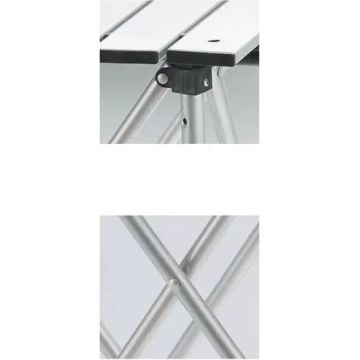 KampSeti Alüminyum Katlanır Kamp Piknik Masası