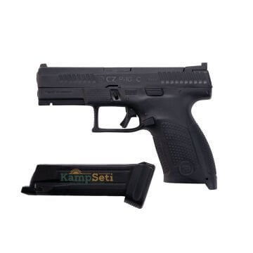 ASG CZ P-10 C Blowback Airsoft Tabanca Siyah Co2 6mm