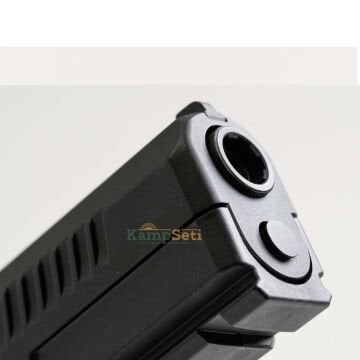 ASG CZ P-10 C Blowback Airsoft Tabanca Siyah Co2 6mm