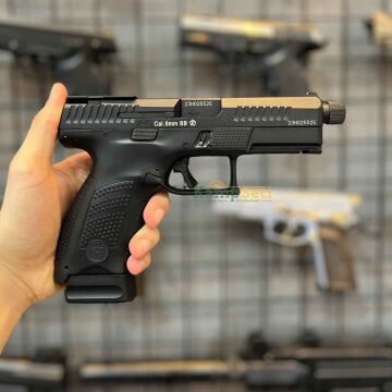 ASG CZ P-10 C Blowback Airsoft Tabanca Siyah Co2 6mm