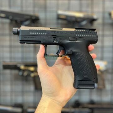 ASG CZ P-10 C Blowback Airsoft Tabanca Siyah Co2 6mm