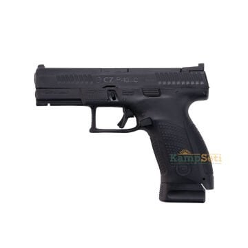 ASG CZ P-10 C Blowback Airsoft Tabanca Siyah Co2 6mm