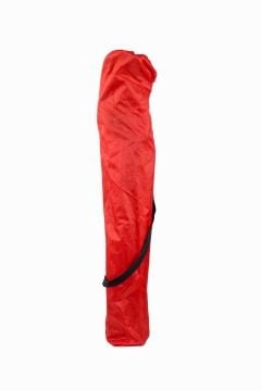 KampSeti Katlanır Kamp Piknik Masası Kumaş Kırmızı