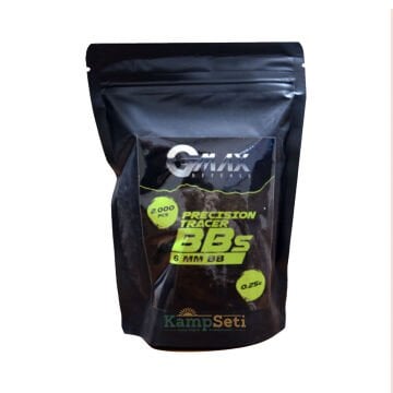 GMAX 0.25 gr Tracer Airsoft BB Mermi Plastik 2000 Adet
