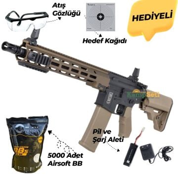 Specna Arms SA-C22 Airsoft Tüfek CORE HAL ETU Gen.2 Chaos Bronze