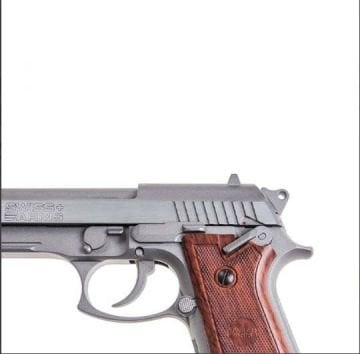 CYBERGUN Swiss Arms 92 Gümüş C6 4.5 mm Havalı Tabanca