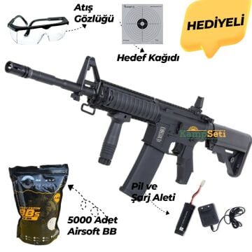 Specna Arms SA-F13 Airsoft Tüfek FLEX GATE X-ASR Gen.2 Siyah