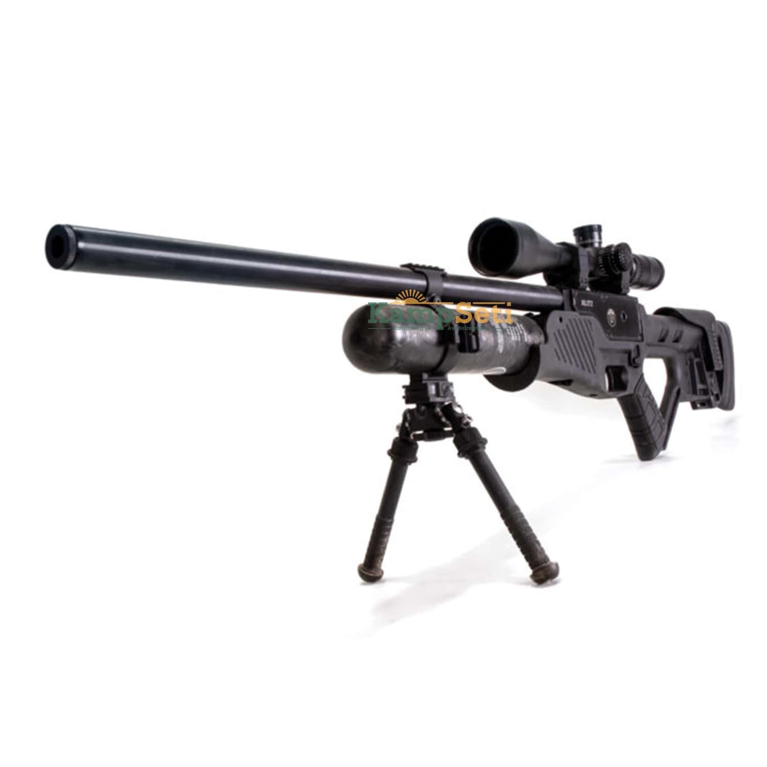 Hatsan Blitz Tam Otomatik-Seri Atış Full AUTO PCP Havalı Tüfek 6.35 mm