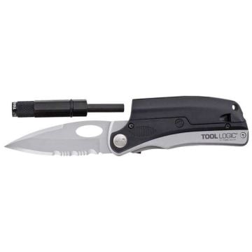 SOG SLP2 SL PRO FOLDING KNIFE W/ FIRESTARTER