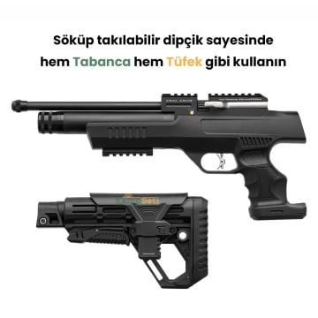 KRAL Puncher NP-01 Pcp Havalı Tüfek