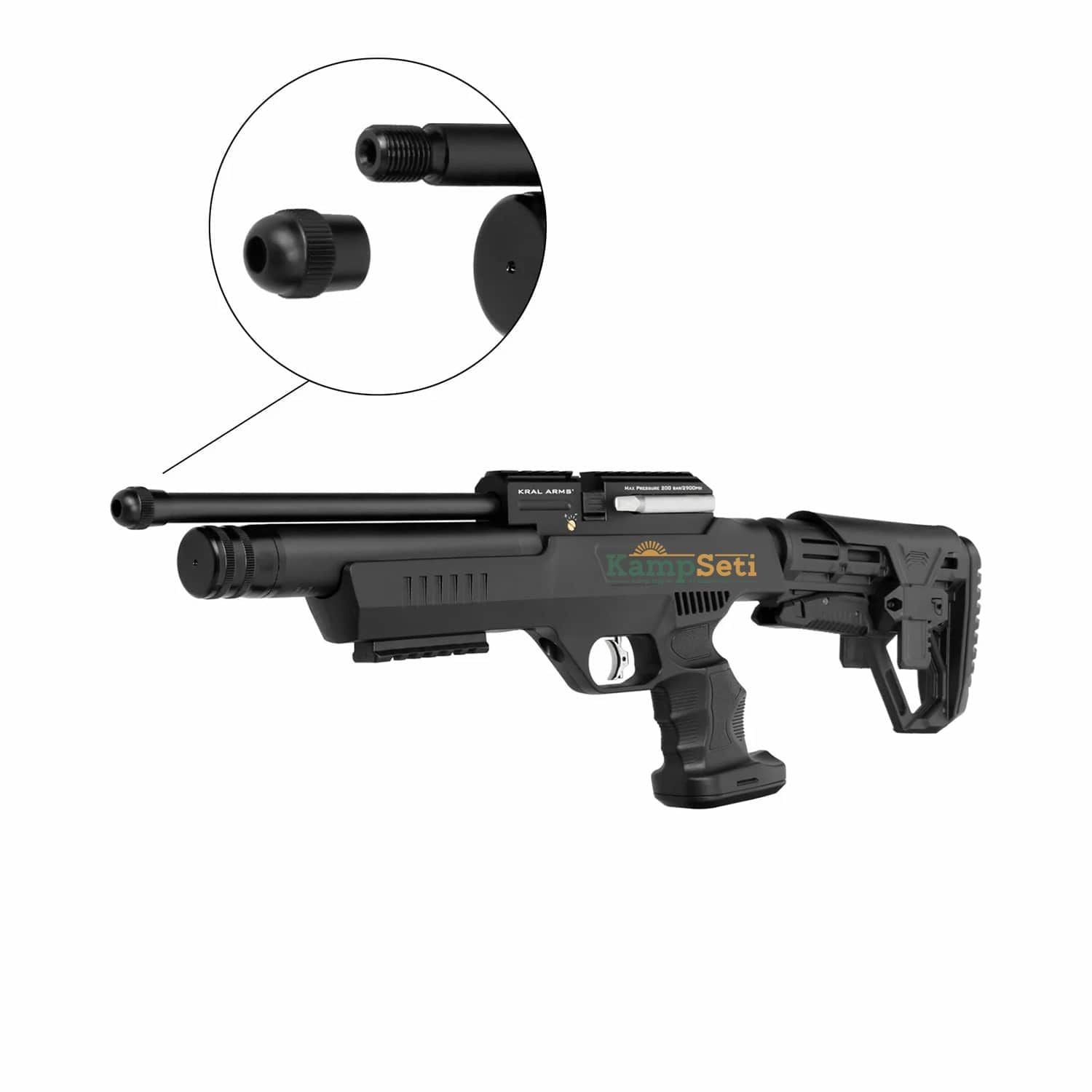 KRAL Puncher NP-01 Pcp Havalı Tüfek