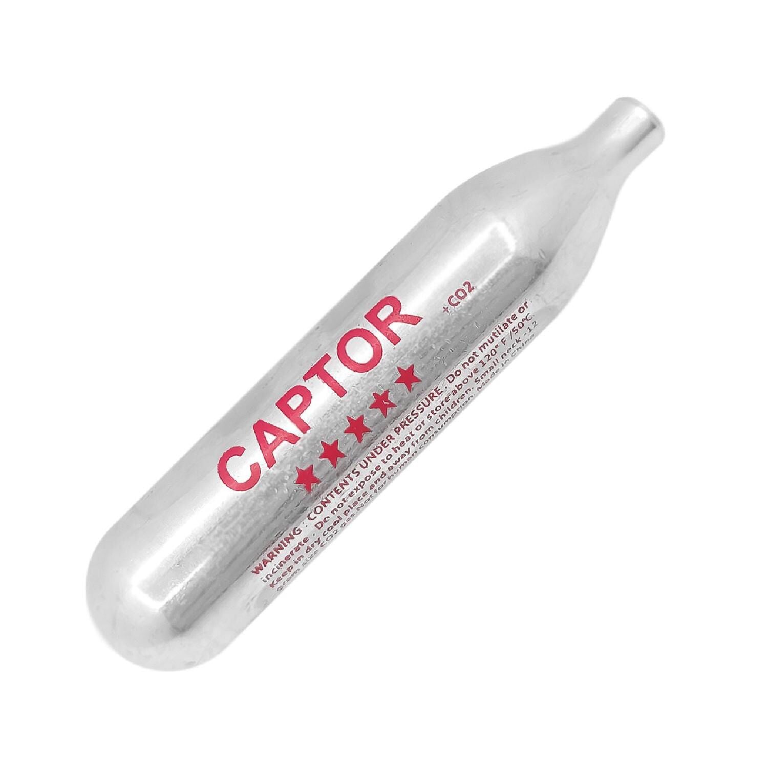 Captor CO2 Havalı Tabanca Tüpü 12 gr