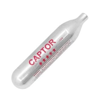 Captor CO2 Havalı Tabanca Tüpü 12 gr