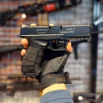 Sarsılmaz SAR9 2 Blowback Airsoft Tabanca 6mm