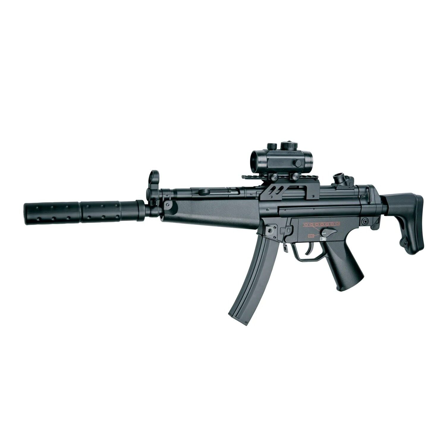 ASG BT5 A5 Siyah AEG Airsoft Tüfek (Komple Set)