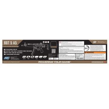 ASG BT5 A5 Siyah AEG Airsoft Tüfek (Komple Set)