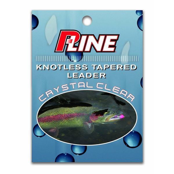 D. P-LINE TAPERED LEADER CLEAR - 9'' 5X