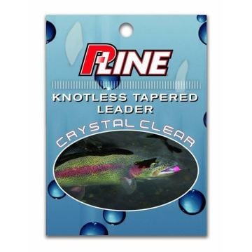 D. P-LINE TAPERED LEADER CLEAR - 9'' 5X