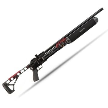 Huğlu Effecto Spark Pro CR700 Pcp Havalı Tüfek Kırmızı (Karbon Tüp - 700 cc)