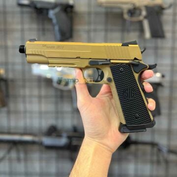 Sig Sauer 1911 Emperor Scorpion Blowback Havalı Tabanca Çöl