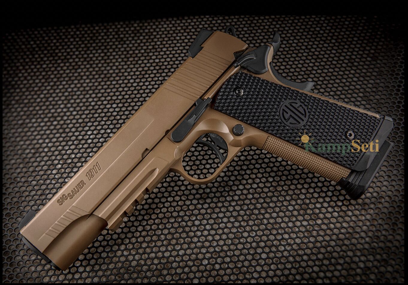 Sig Sauer 1911 Emperor Scorpion Blowback Havalı Tabanca Çöl