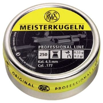 H.SACMA RWS 4,5 mm. Meister 0,53 gr 1/250