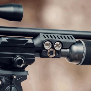 Premium Set Huğlu Effecto Spark Pro CR700 PCP Havalı Tüfek Siyah