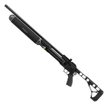 Premium Set Huğlu Effecto Spark Pro CR700 PCP Havalı Tüfek Siyah