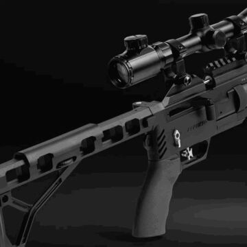 Premium Set Huğlu Effecto Spark Pro CR700 PCP Havalı Tüfek Siyah