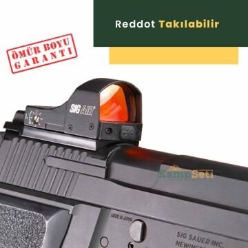 Sig Sauer P229 RX Blowback Havalı Tabanca Co2 Pellet