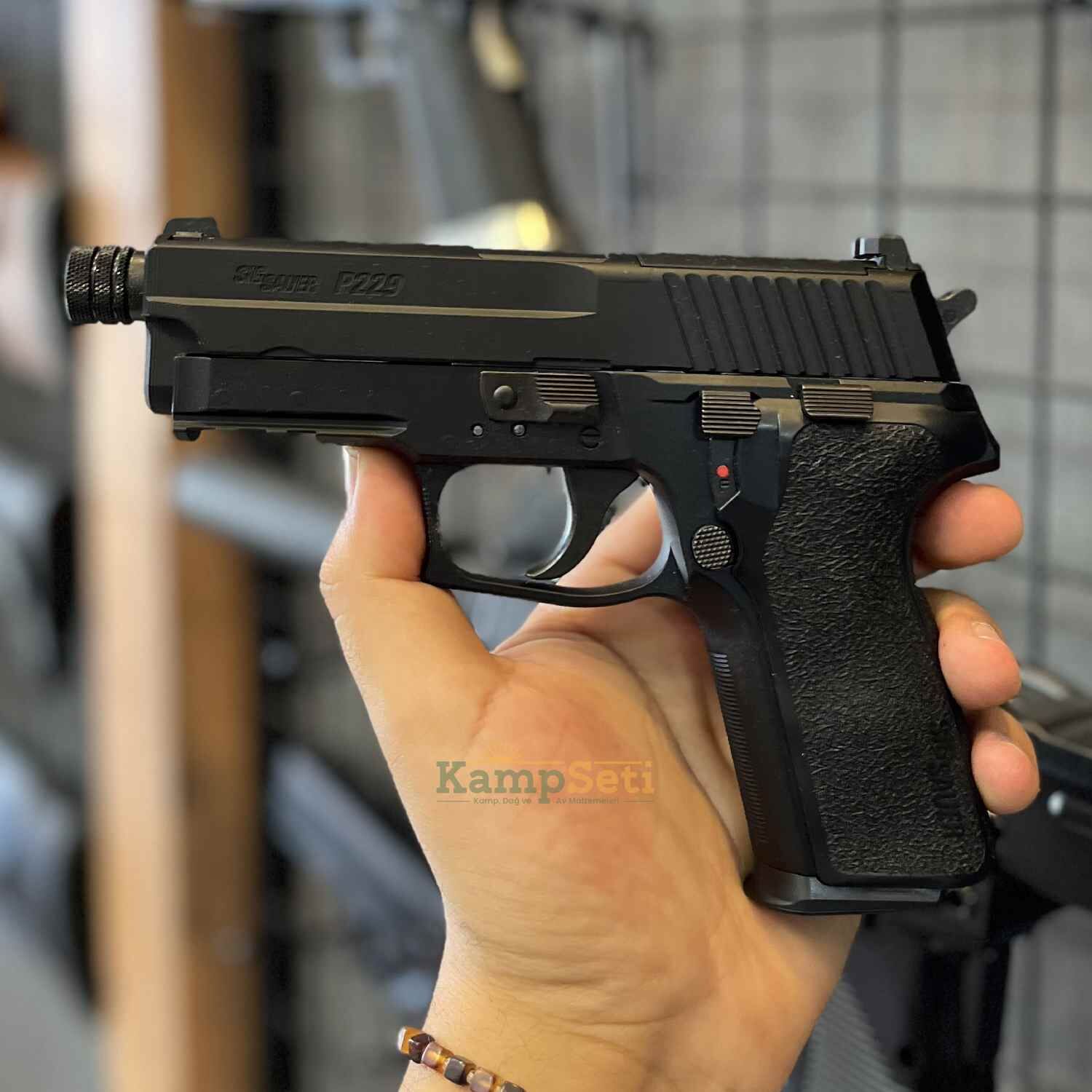Sig Sauer P229 RX Blowback Havalı Tabanca Co2 Pellet