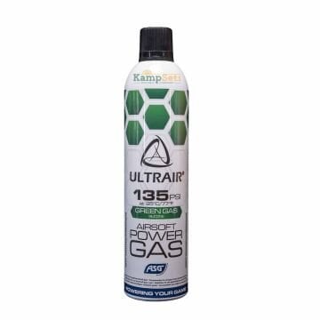 ASG Ultrair Power 135 PSI Silikonlu GreenGas 570 ml