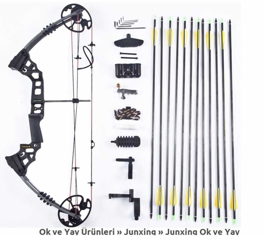 JUNXİNG M120 Siyah Yay Ekipmanları