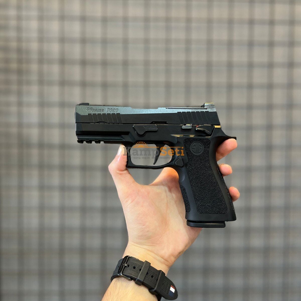 Sig Sauer P320 X Carry Blowback Havalı Tabanca 4.5mm CO2